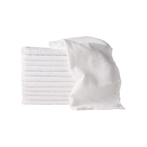 Serviette blanche hôtelier 50x90 cm 225g