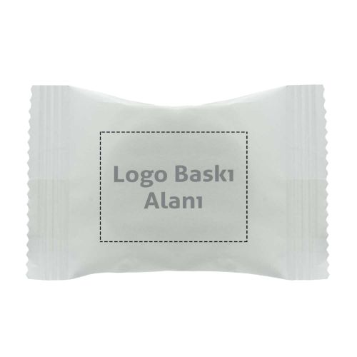 Savon hôtelier Flowpack standard imprimé 15g - 30g