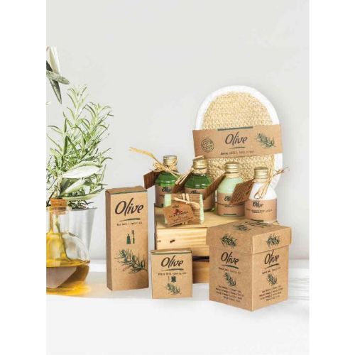 Coffret de courtoisie - Série Olive