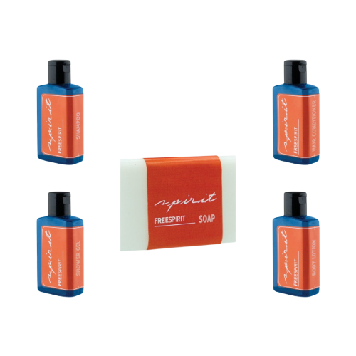 Coffret de courtoisie hôtel - Série Spirit