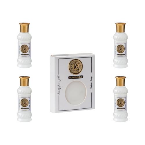 Coffret de courtoisie hôtel - Série Pure Gold