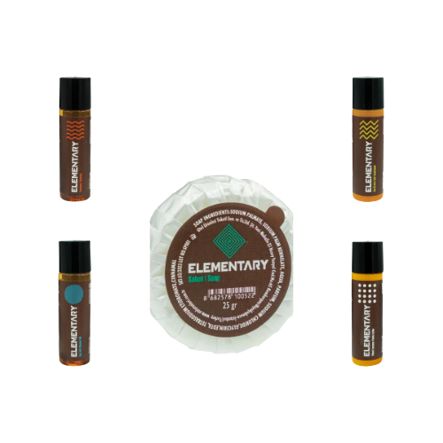 Coffret de courtoisie - Série Elementary