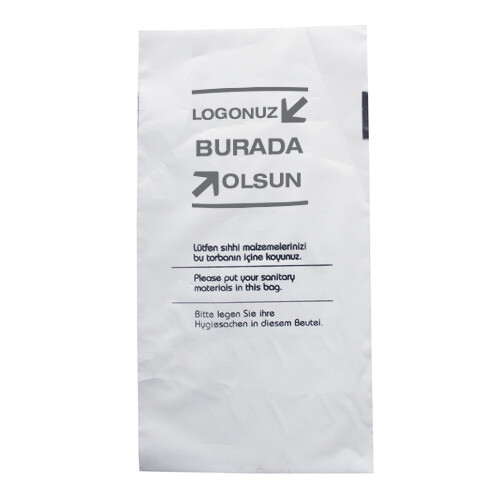 Sachet hygiénique personnalisé