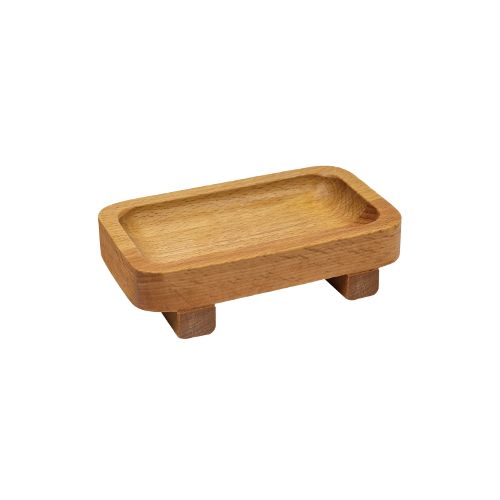 Porte-savon en bois