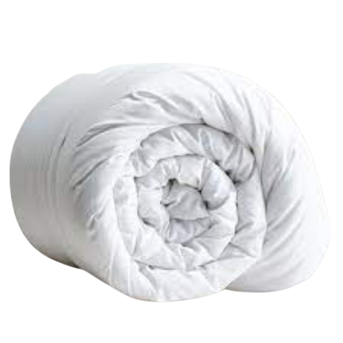 Couette hôtelier en microbilles de silicone 155x215 - 215x235 cm (300g - 400g)