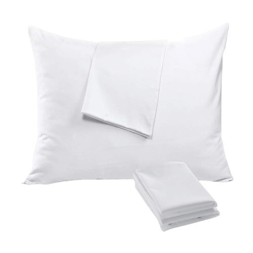 Taie d’oreiller hôtelier 57 fils 50×70 - 60×80 cm