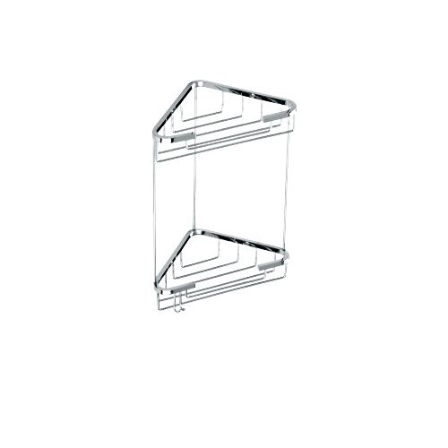 Porte-éponge d’angle double