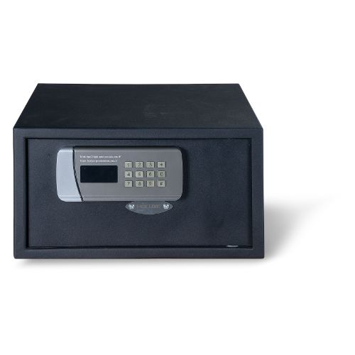 Coffre noir pour ordinateur portable - Holuxe Luxury