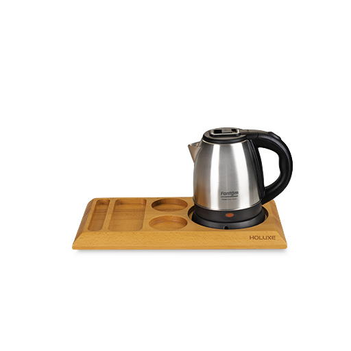 Ensemble bouilloire 1L Holuxe Soria Natural