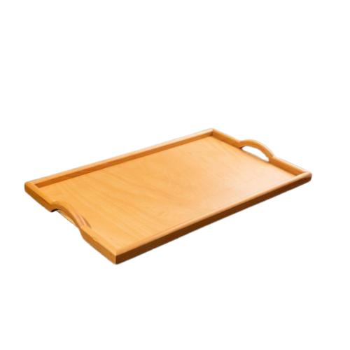 Plateau de service en bois pour mezzés - Holuxe
