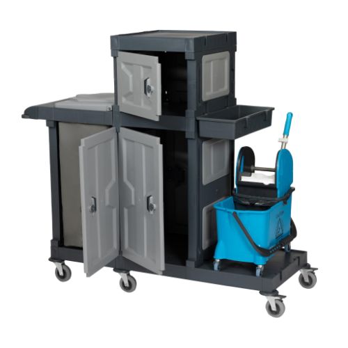 Chariot d’étage hôtelier