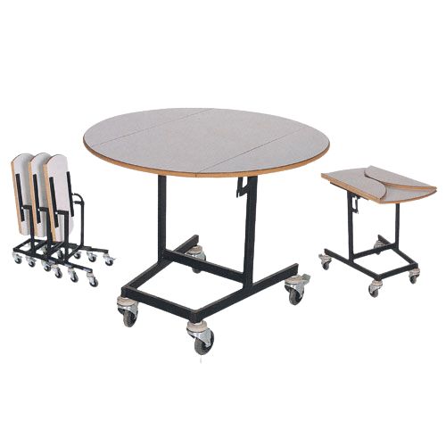 Chariot de service pliable pour chambre