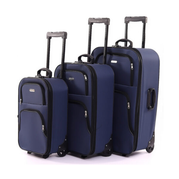 Set de valises V110 - 2 roues (3 pièces)