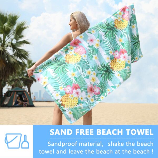 Serviette de plage 90x150 cm 600g - Type hôtelier