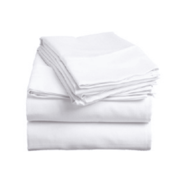 Drap simple type hôtelier