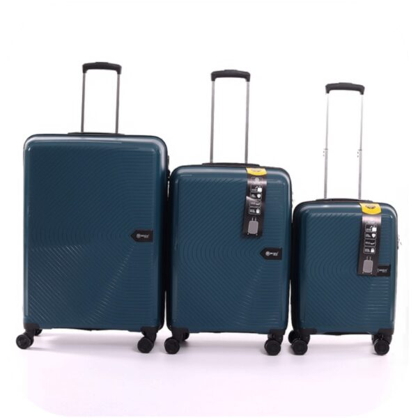Set de valises V170 PP rayé (3 pièces)