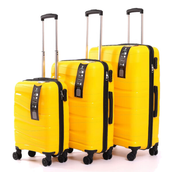 Set de valises V170 PP (3 pièces)