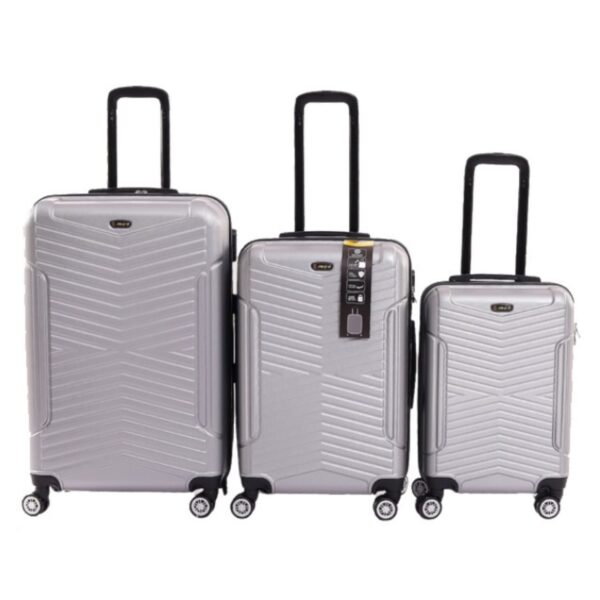 Set de valises V140 ABS rayé (3 pièces)